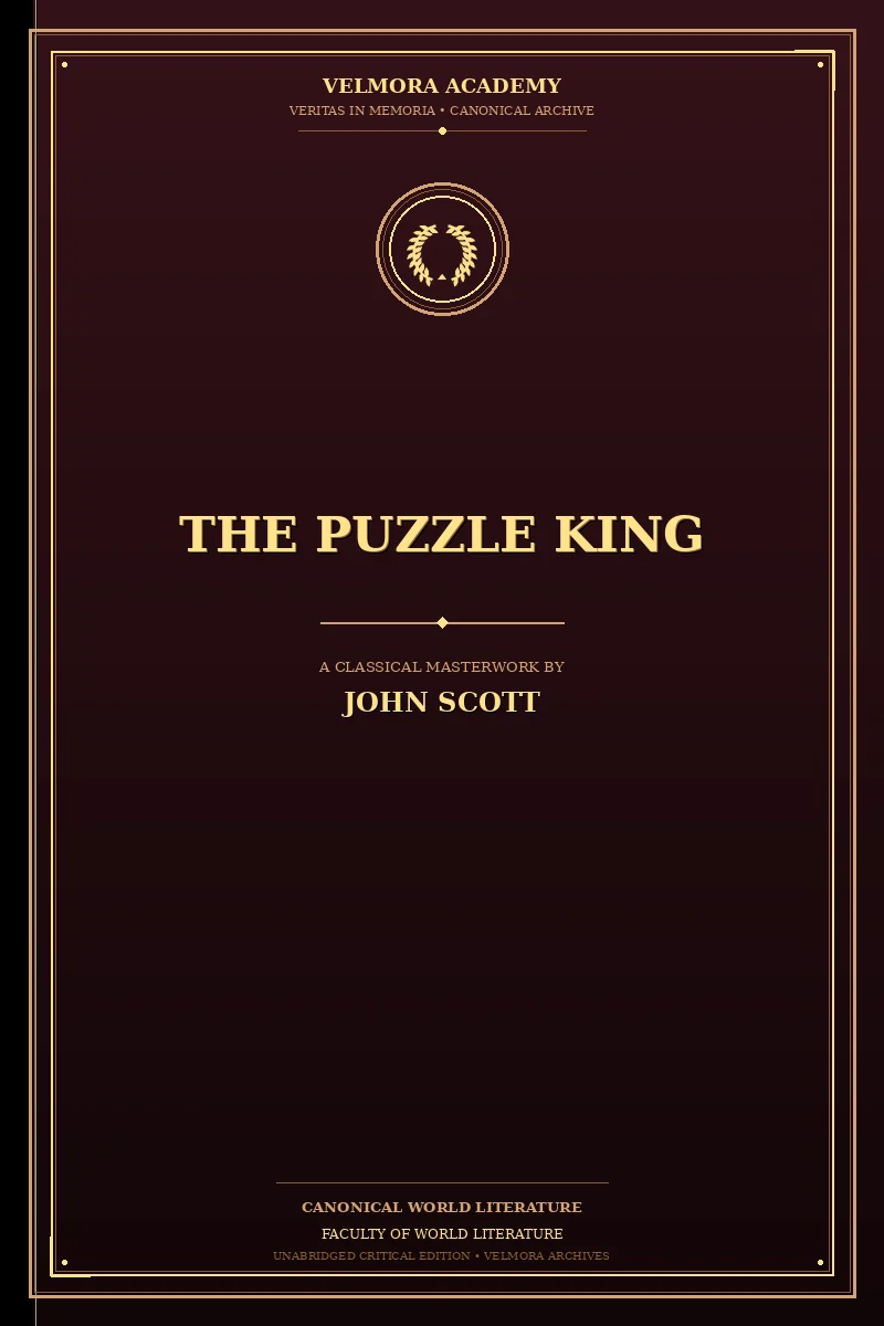The Puzzle King