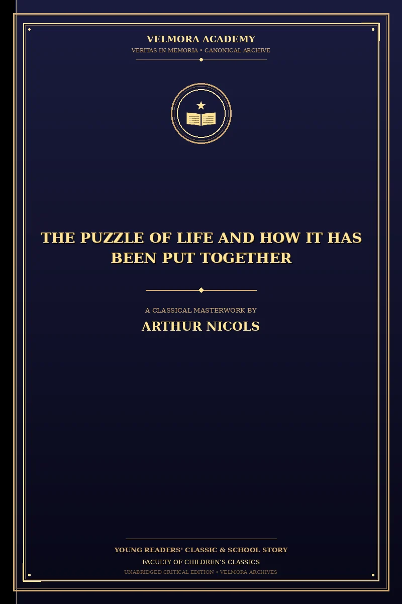 The puzzle of life and how it has been put together