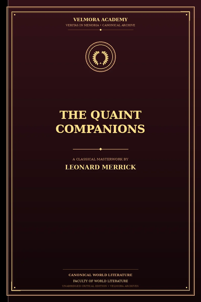 The Quaint Companions