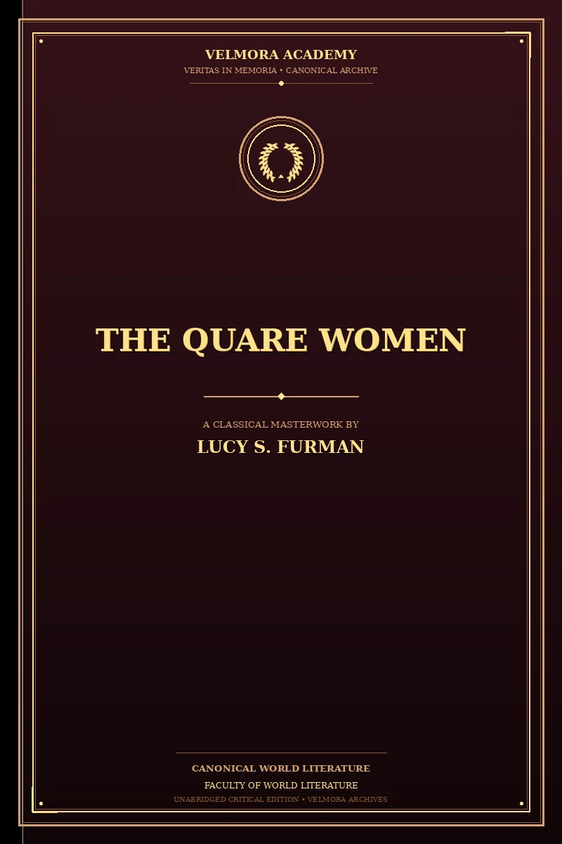 Cover of The quare women