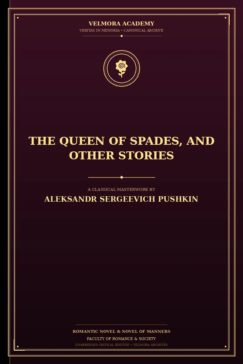 The Queen of Spades, and Other Stories