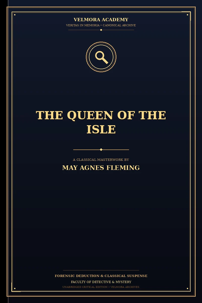 Cover of The queen of the isle