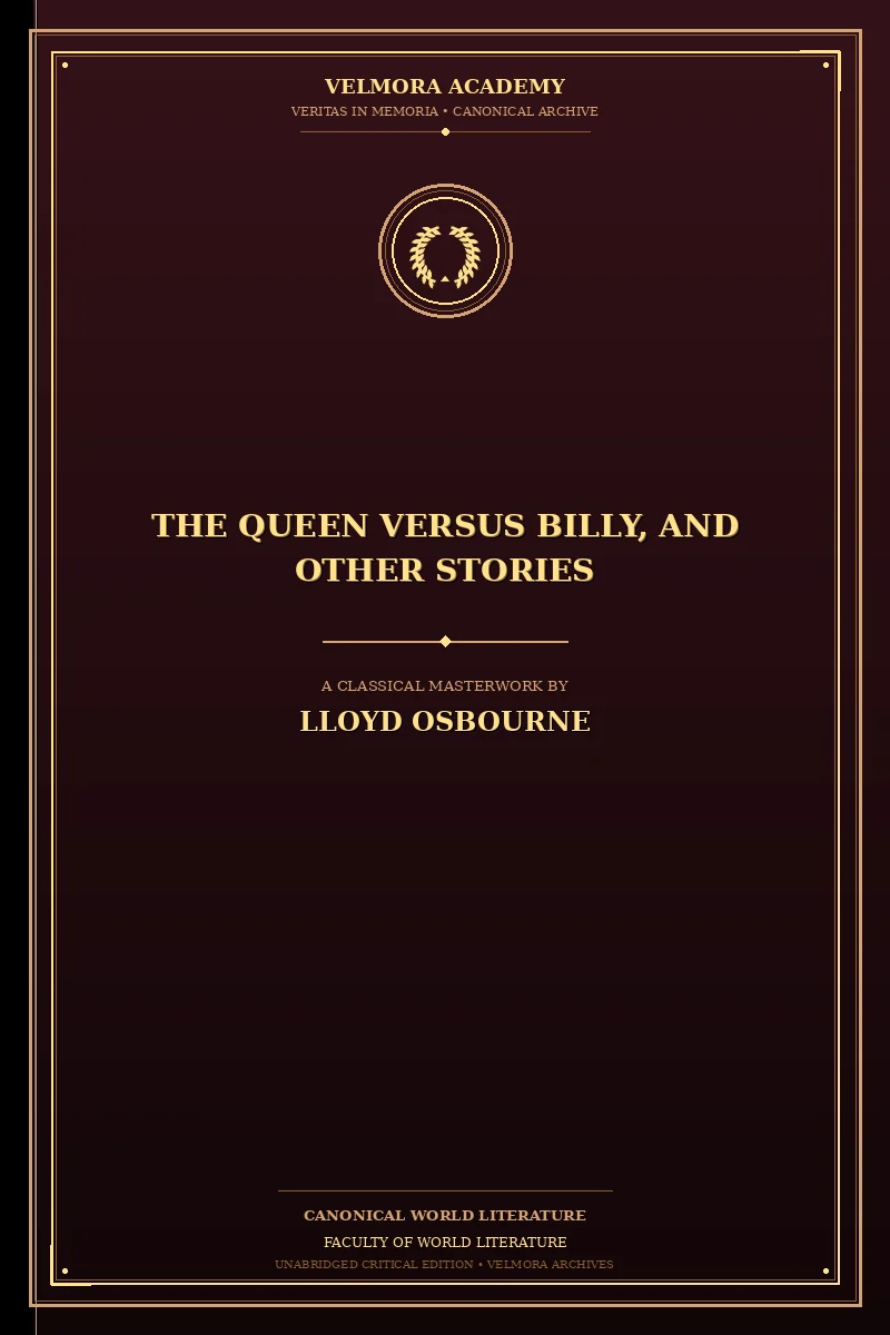 Cover of The Queen Versus Billy, and Other Stories