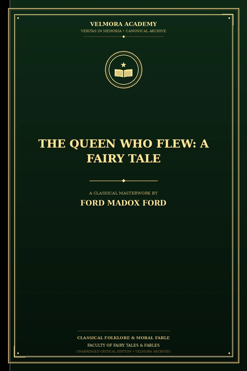 Cover of The Queen Who Flew: A Fairy Tale