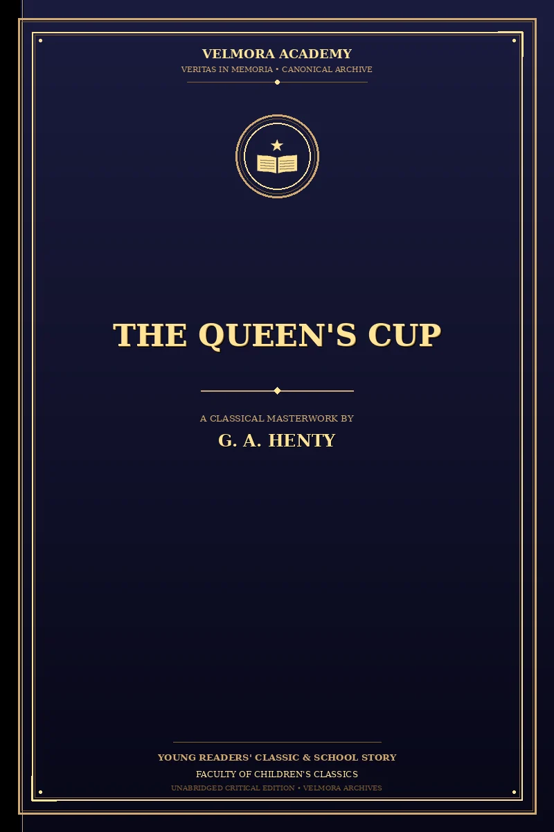 Cover of The Queen's Cup