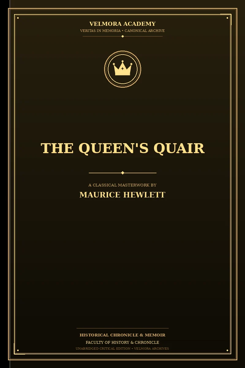 Cover of The Queen's Quair