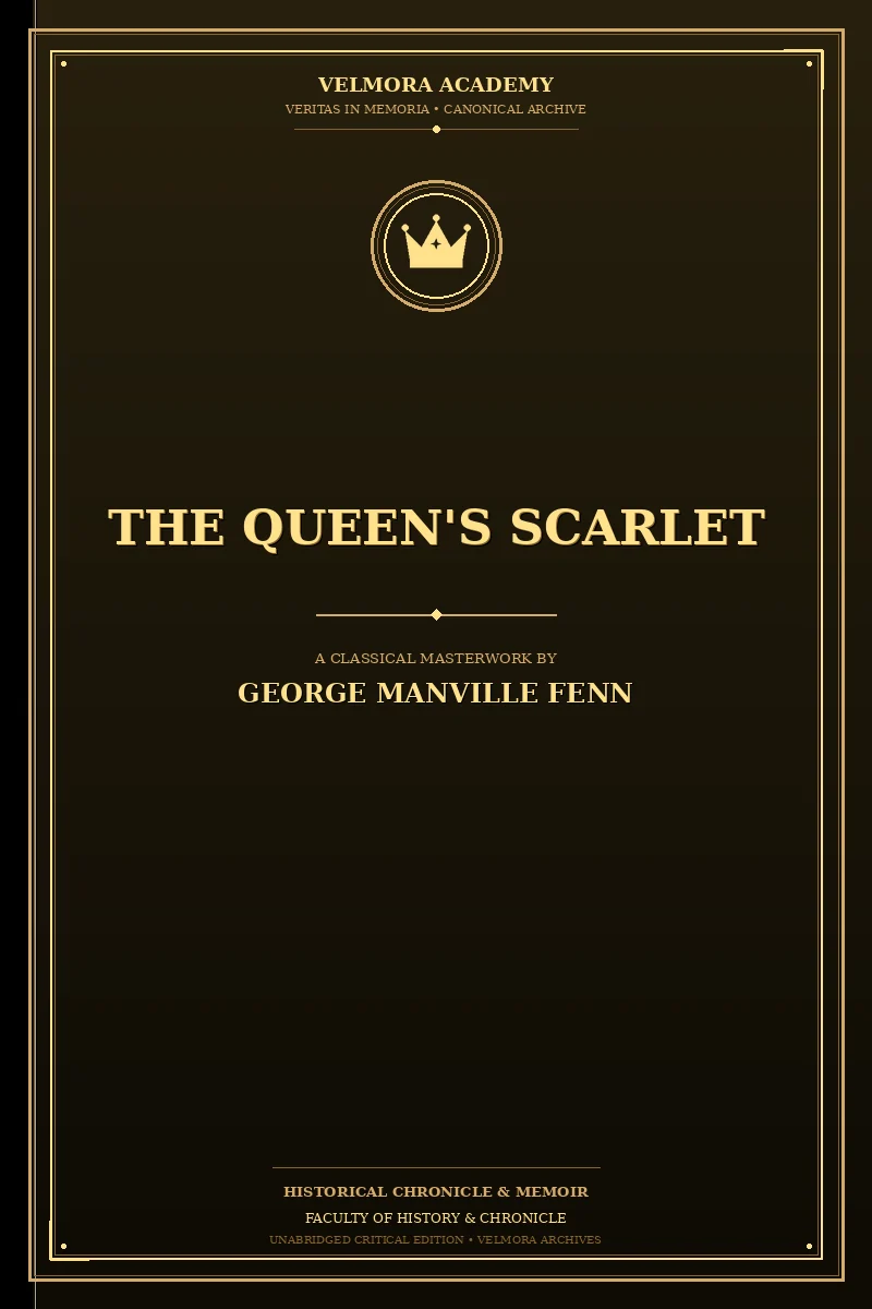Cover of The Queen's Scarlet