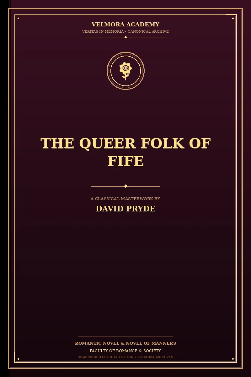 The Queer Folk of Fife