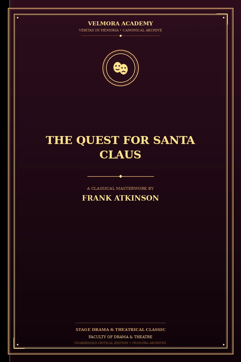 Cover of The quest for Santa Claus