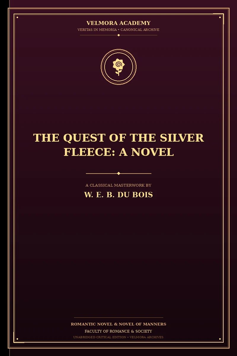 The Quest of the Silver Fleece: A Novel