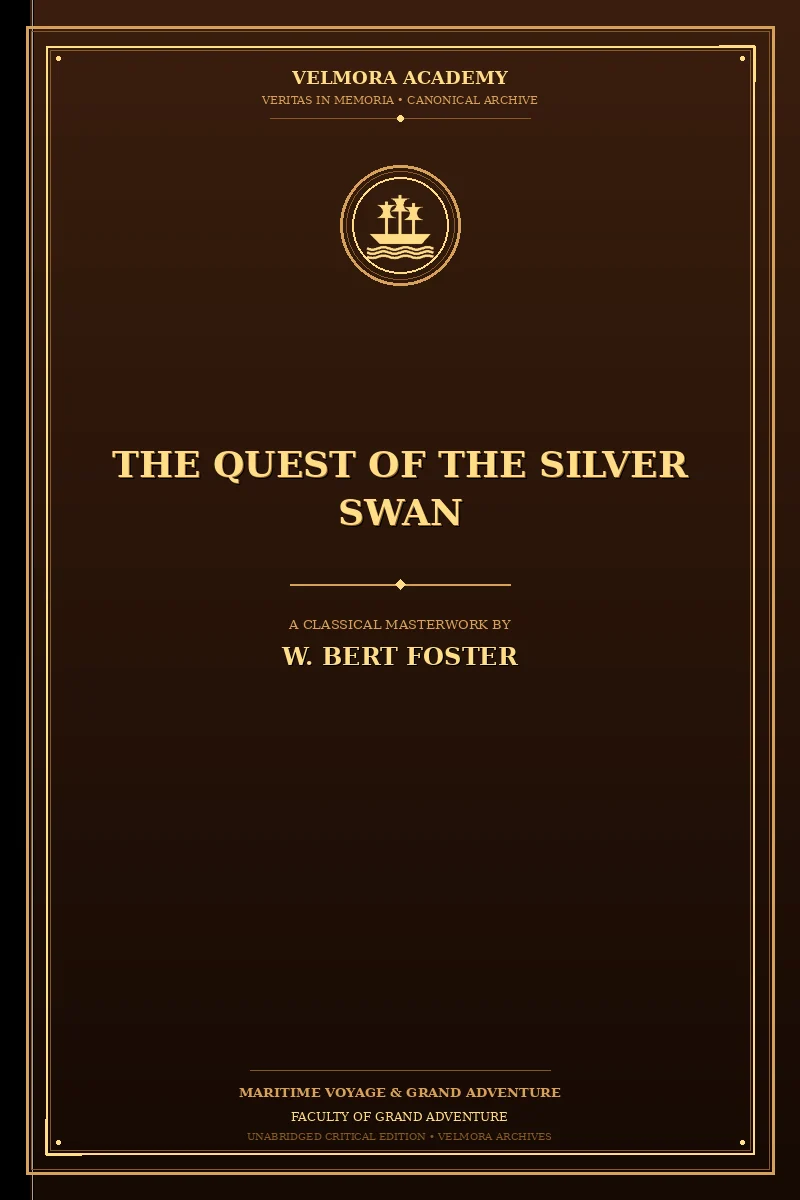 The quest of the Silver Swan