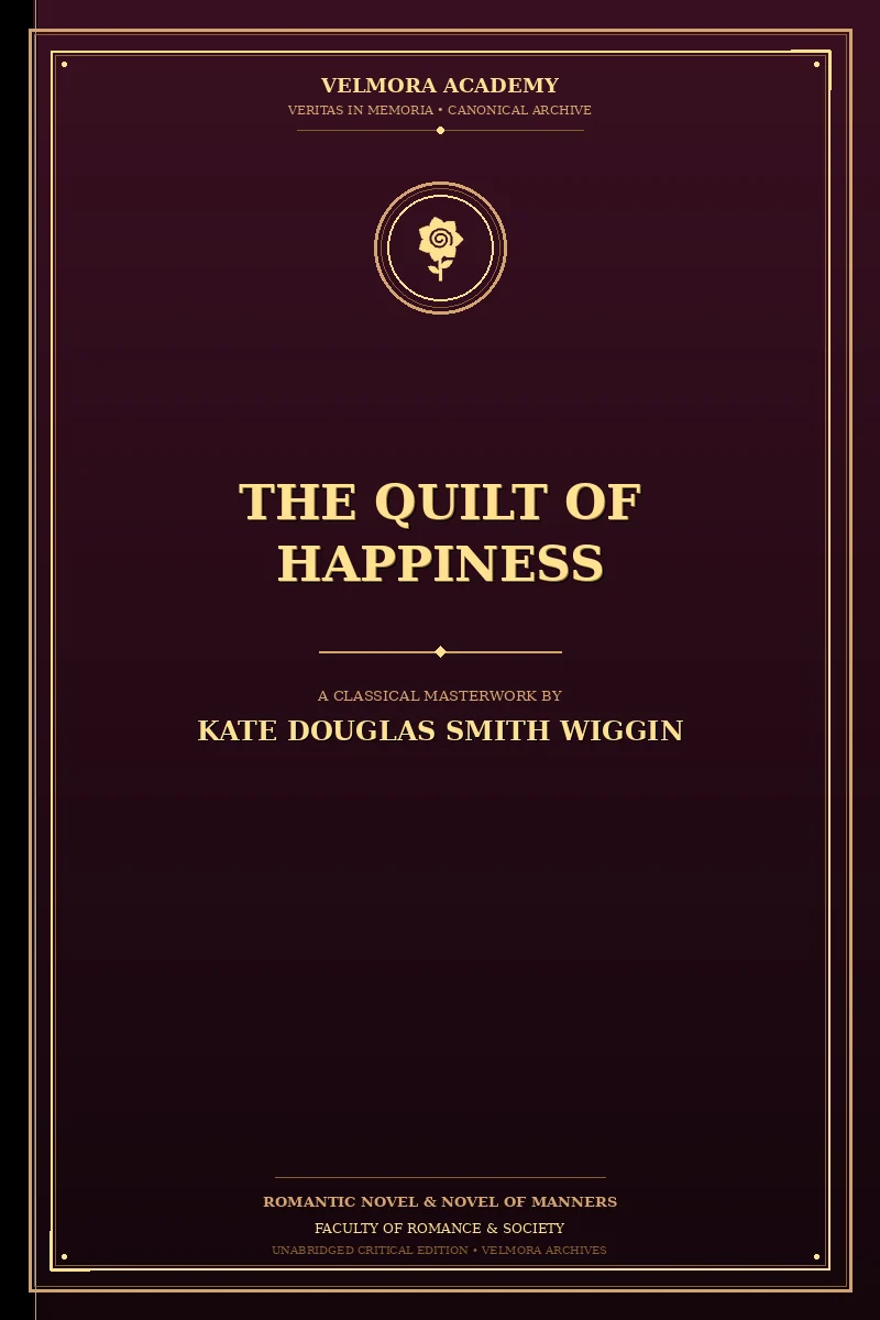 The quilt of happiness