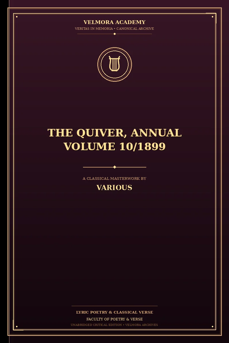 The Quiver, Annual Volume 10/1899