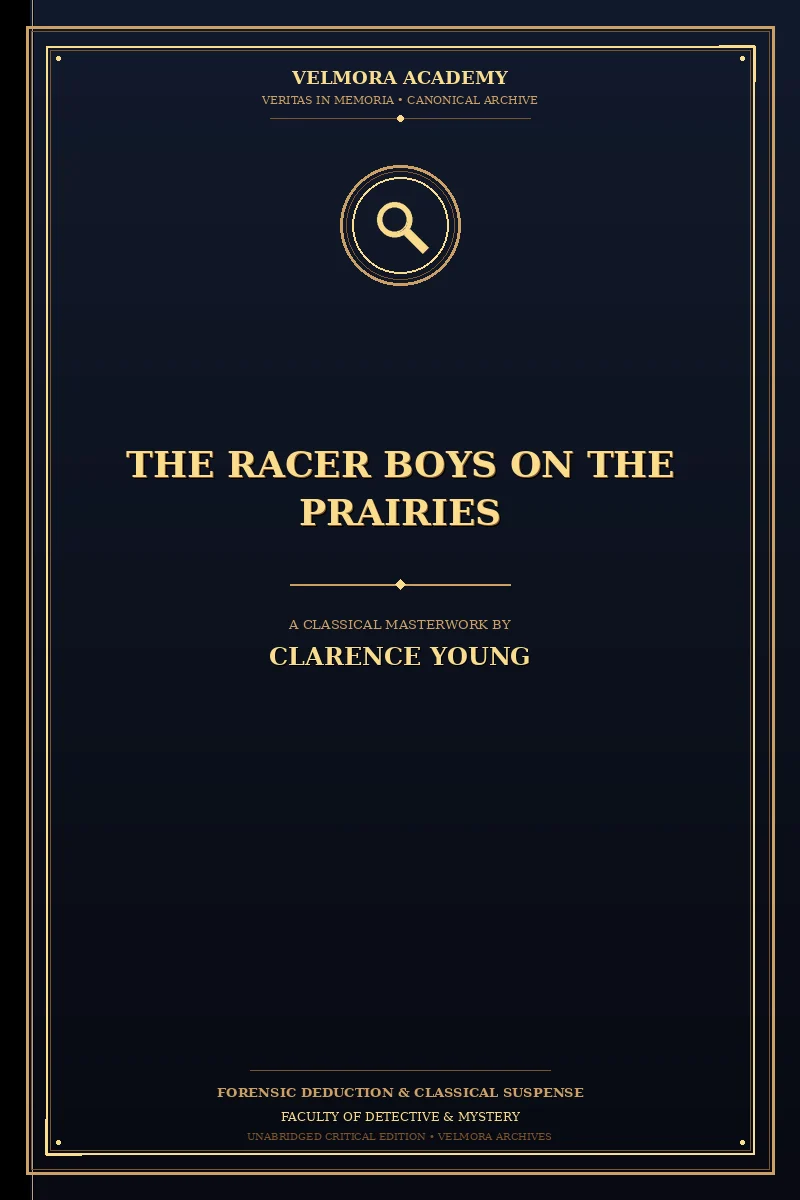 The Racer boys on the prairies