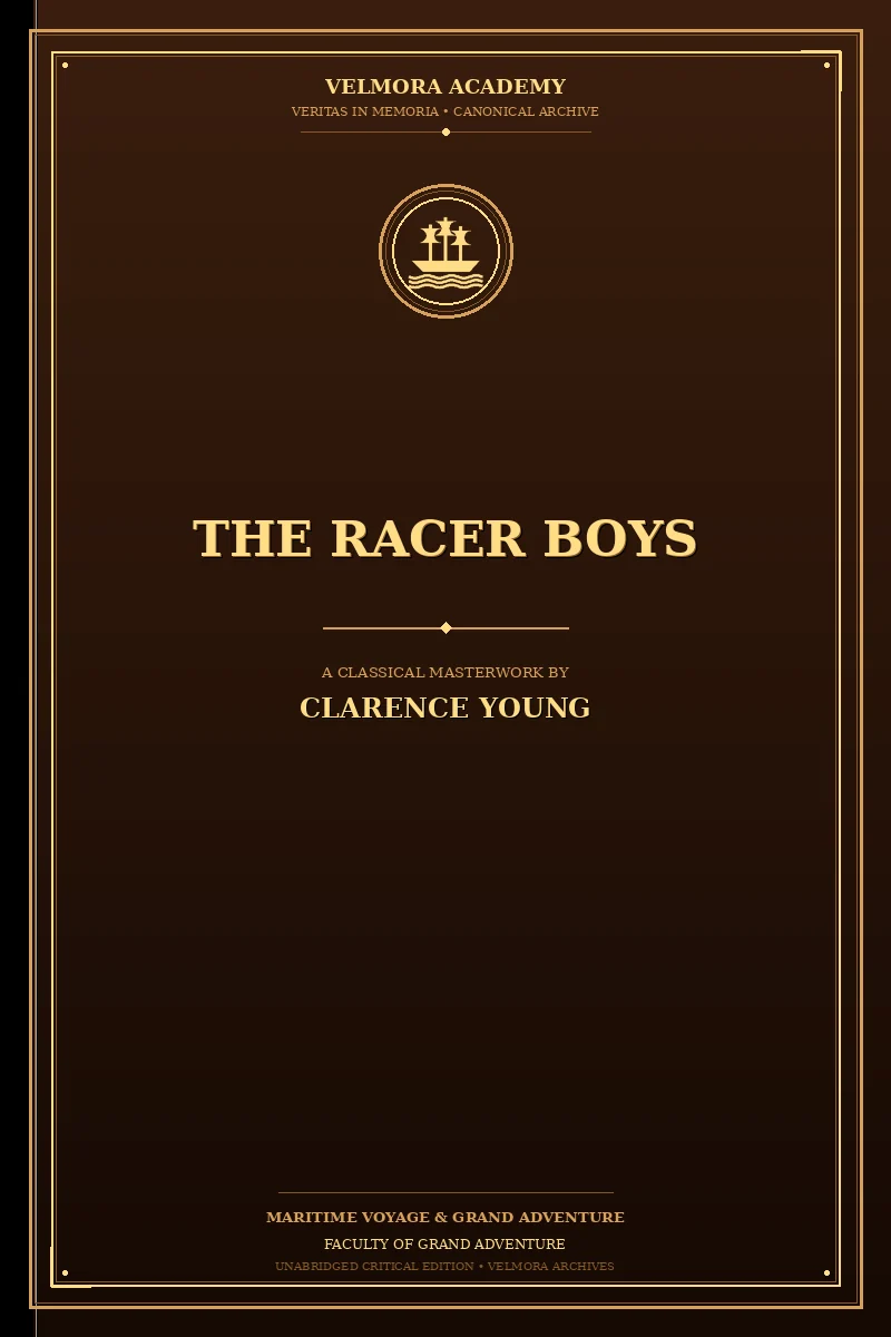 Cover of The Racer Boys