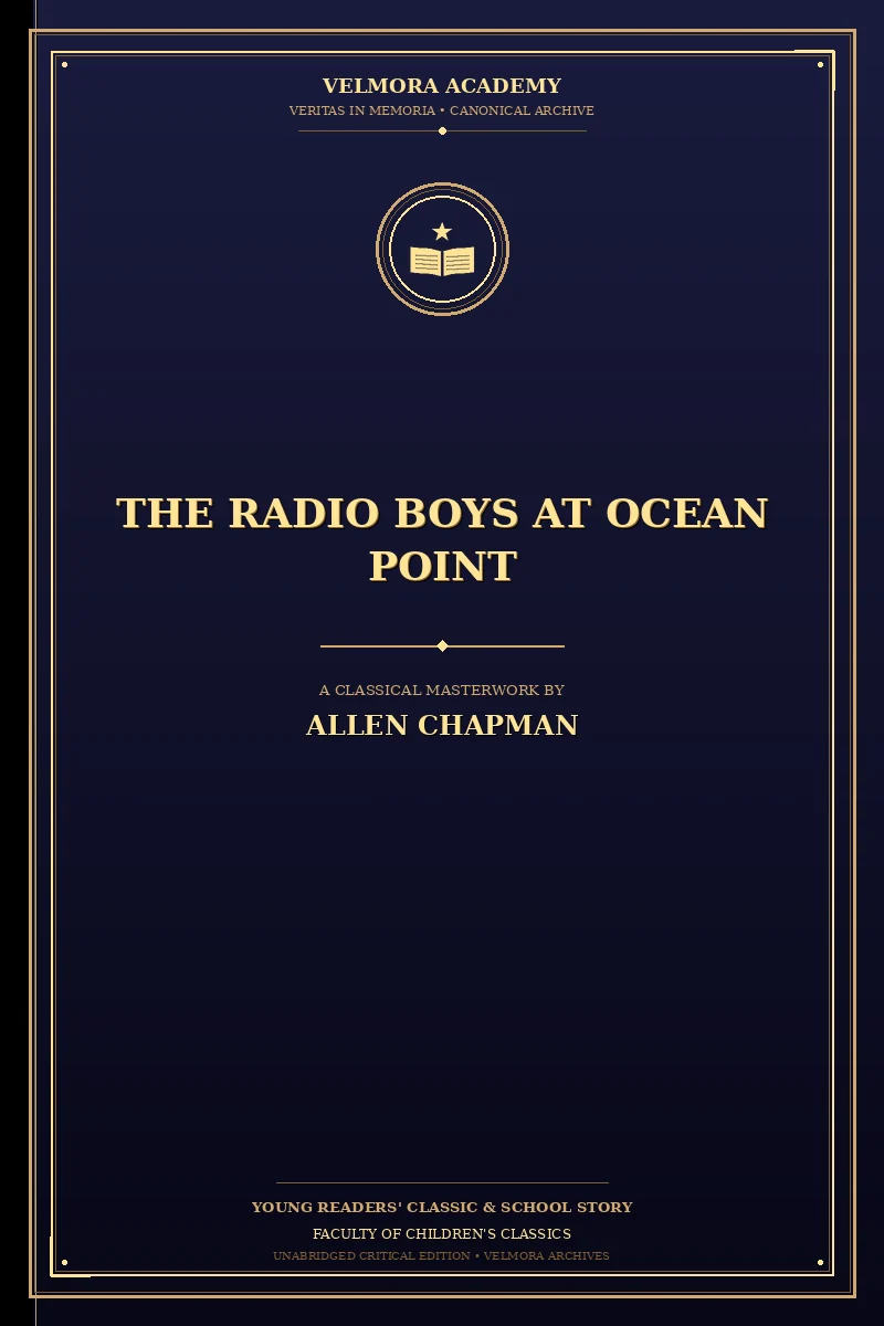 Cover of The Radio Boys at Ocean Point