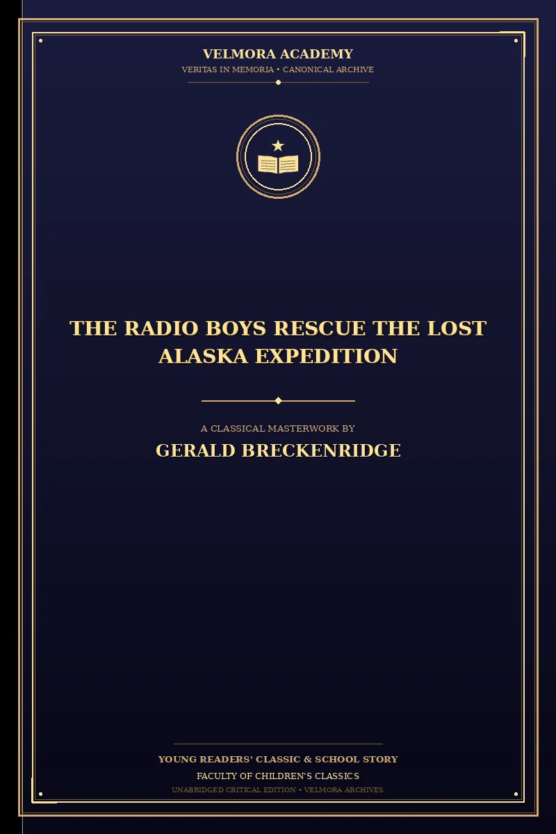 The Radio Boys Rescue the Lost Alaska Expedition