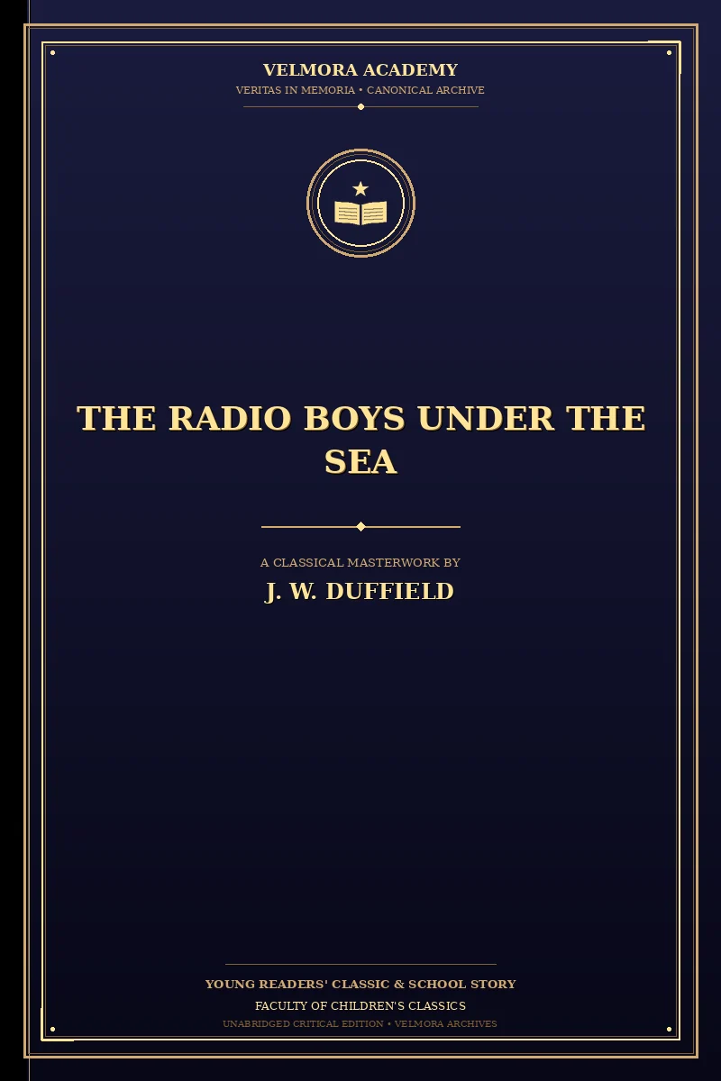 The Radio Boys Under the Sea