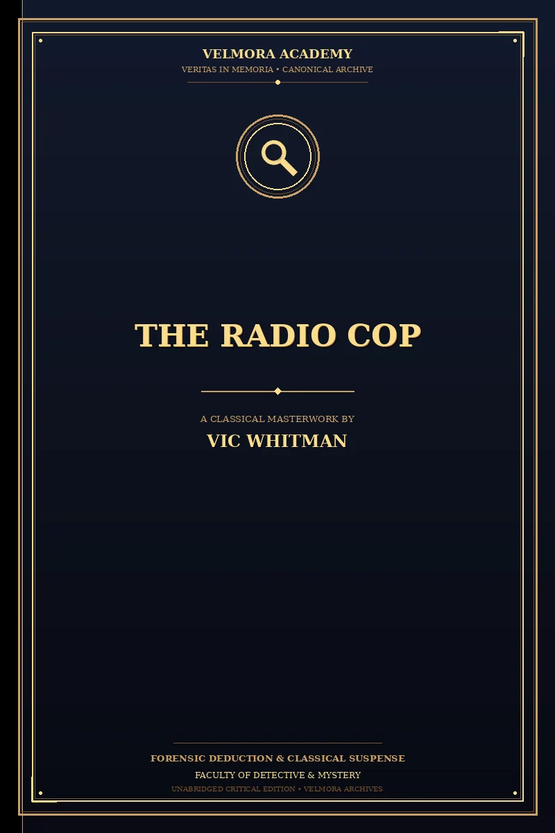 The radio cop