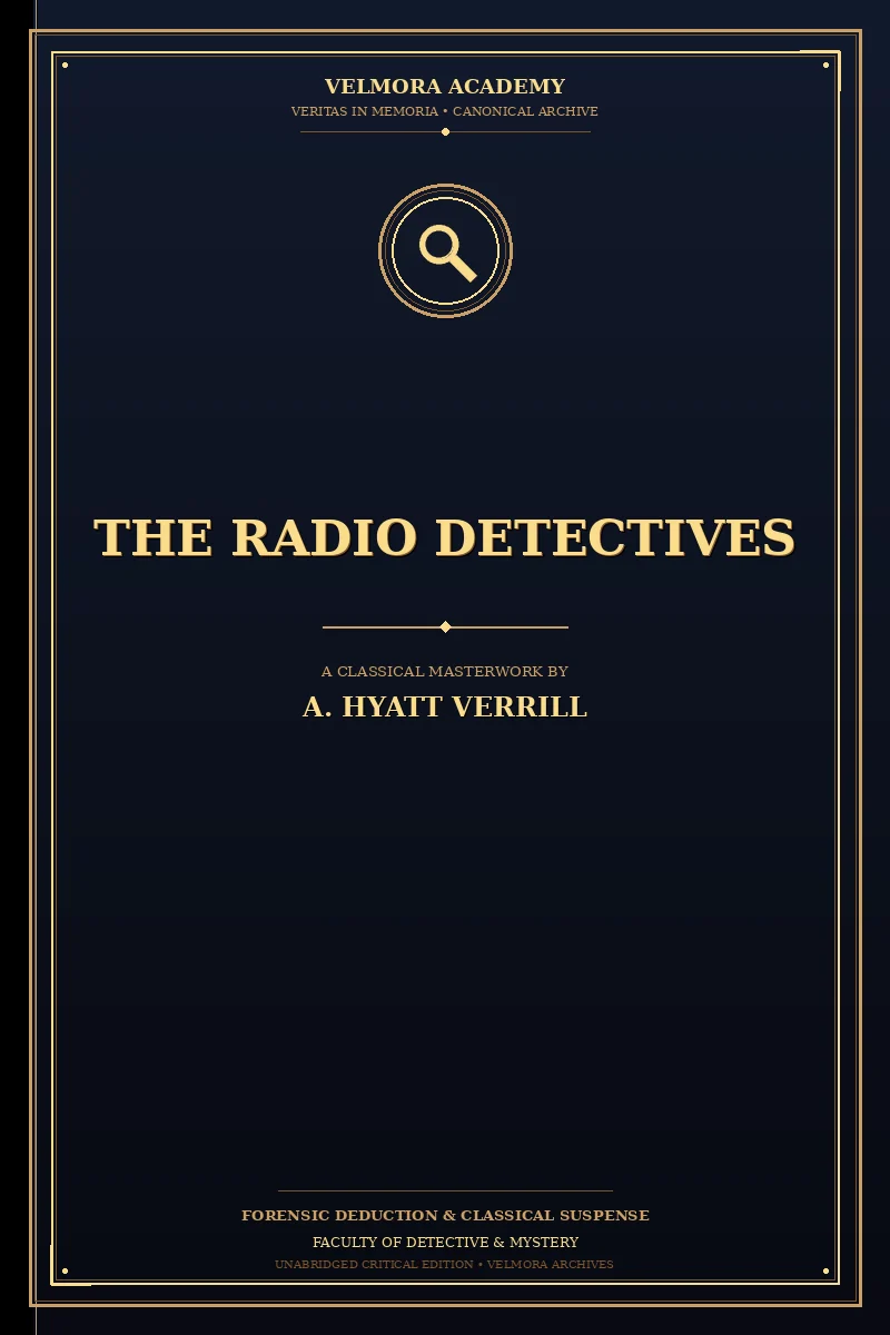 Cover of The Radio Detectives