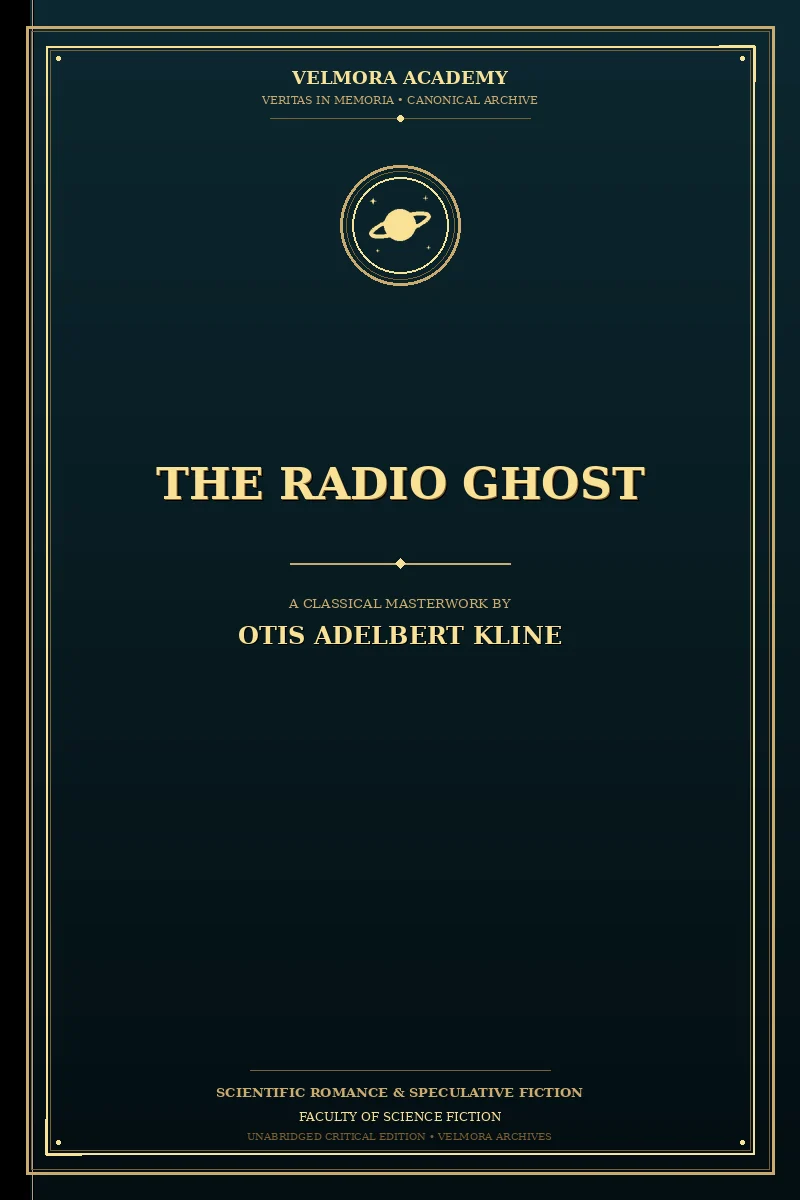 The radio ghost