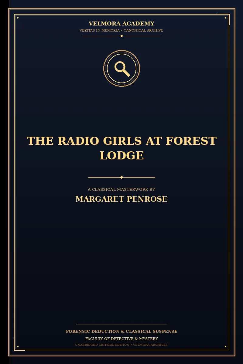 Cover of The Radio Girls at Forest Lodge