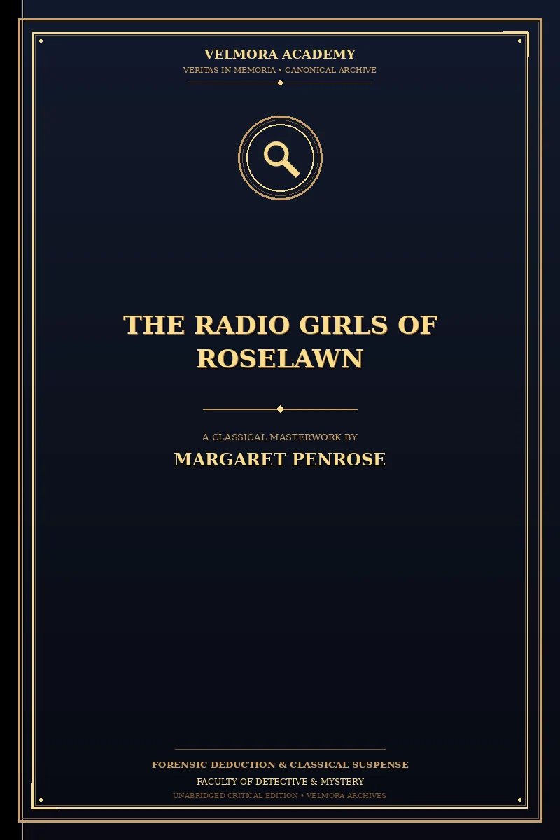Cover of The radio girls of Roselawn