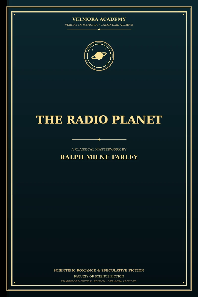 The Radio Planet