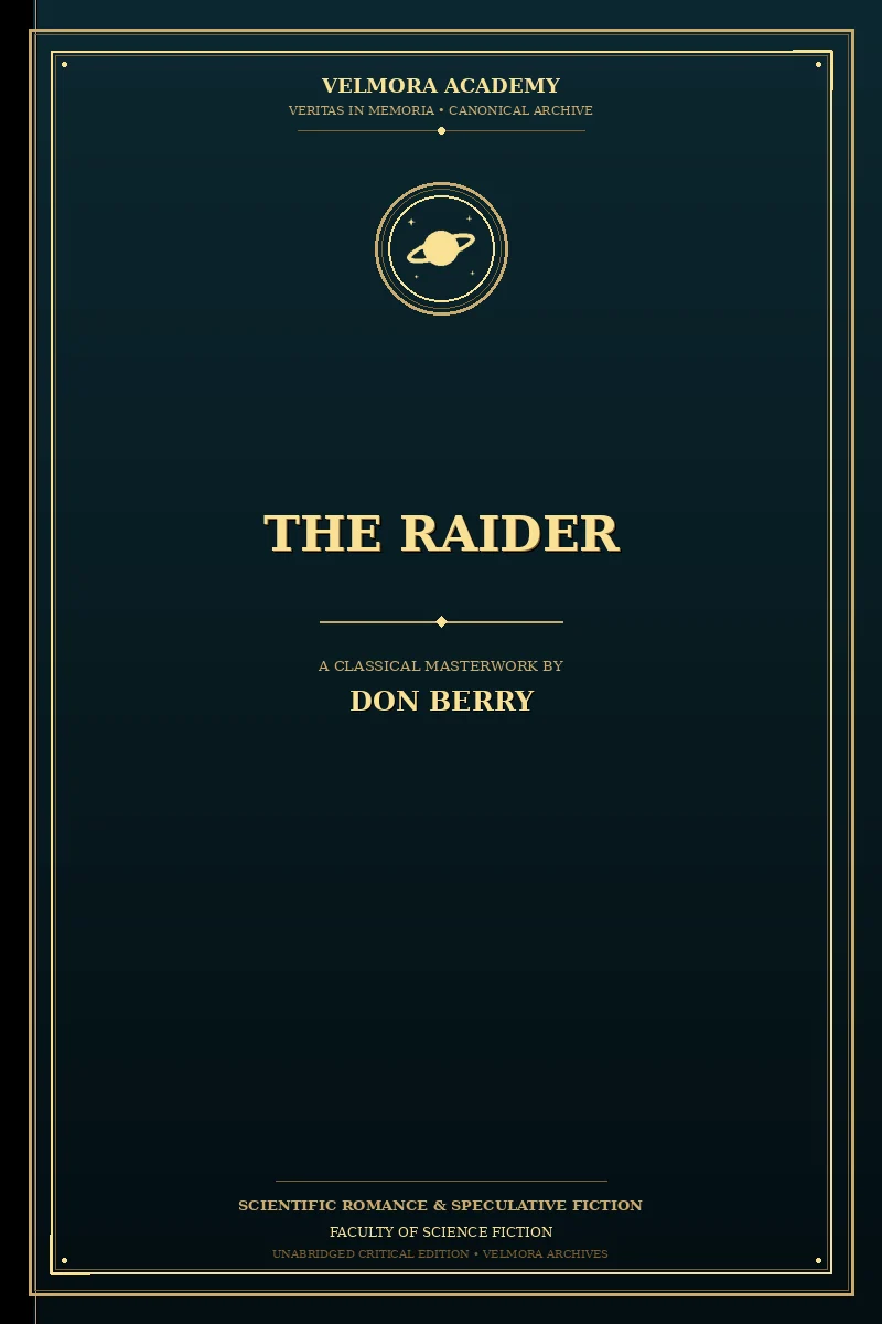 Cover of The Raider