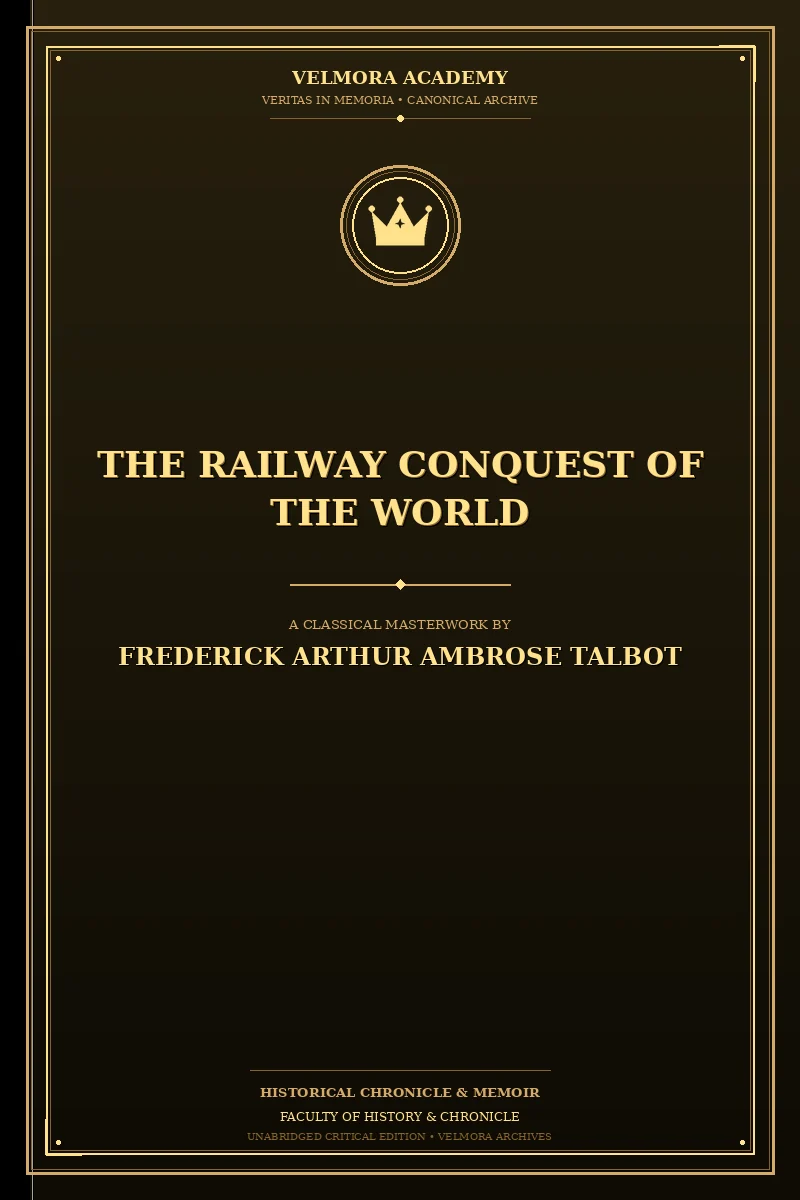 Cover of The Railway Conquest of the World