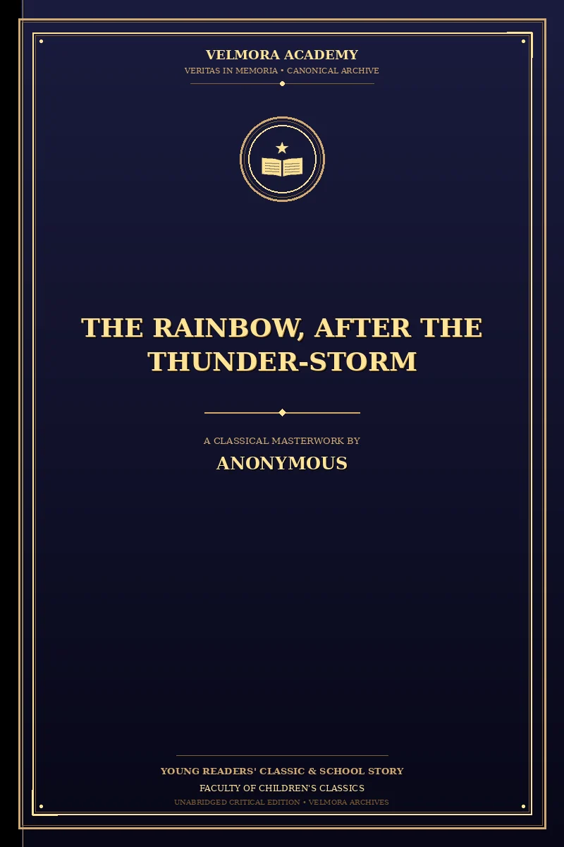 Cover of The Rainbow, After the Thunder-Storm