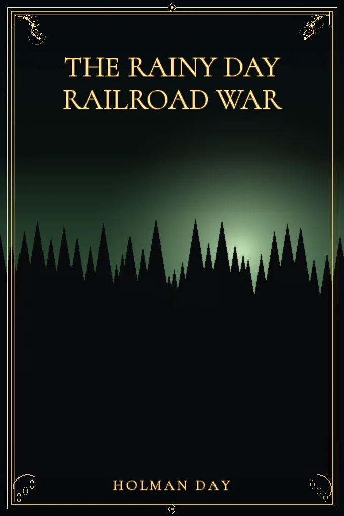 Cover of The Rainy Day Railroad War