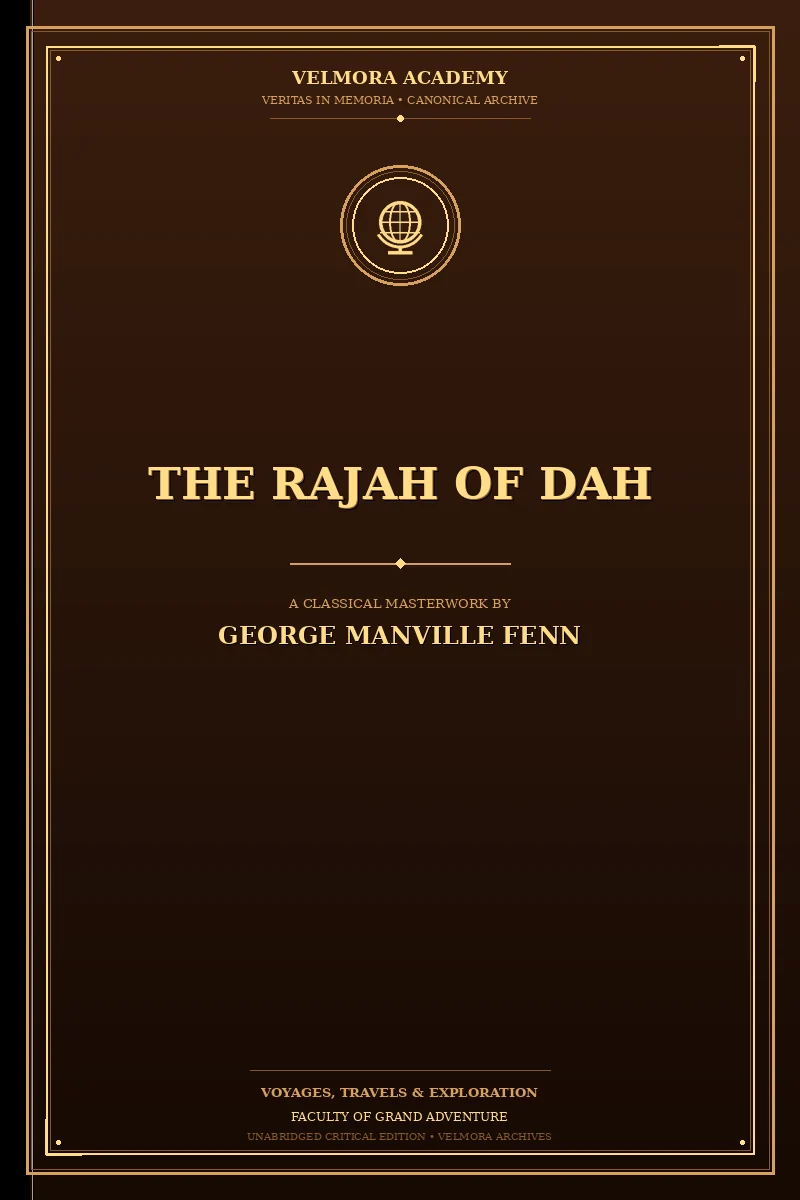 Cover of The Rajah of Dah