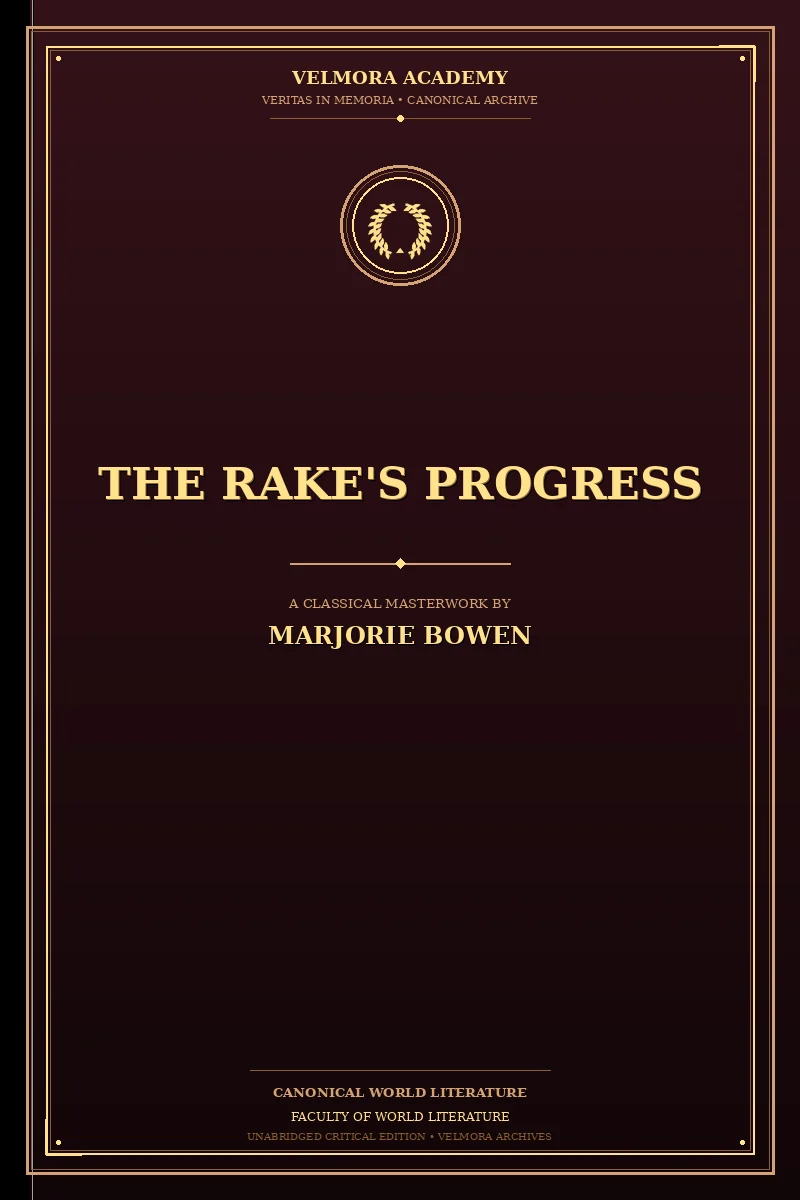 The Rake's Progress