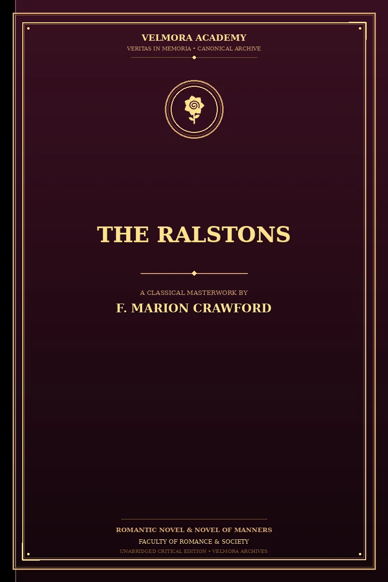 Cover of The Ralstons