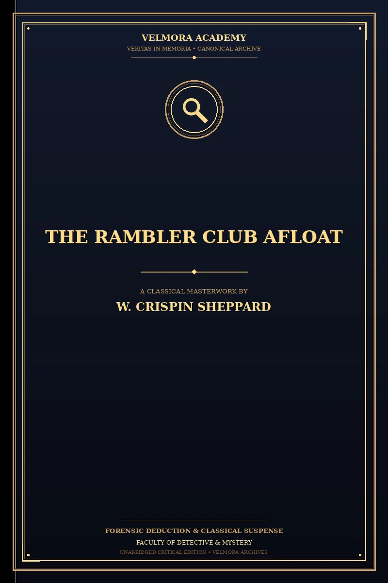 The Rambler Club Afloat
