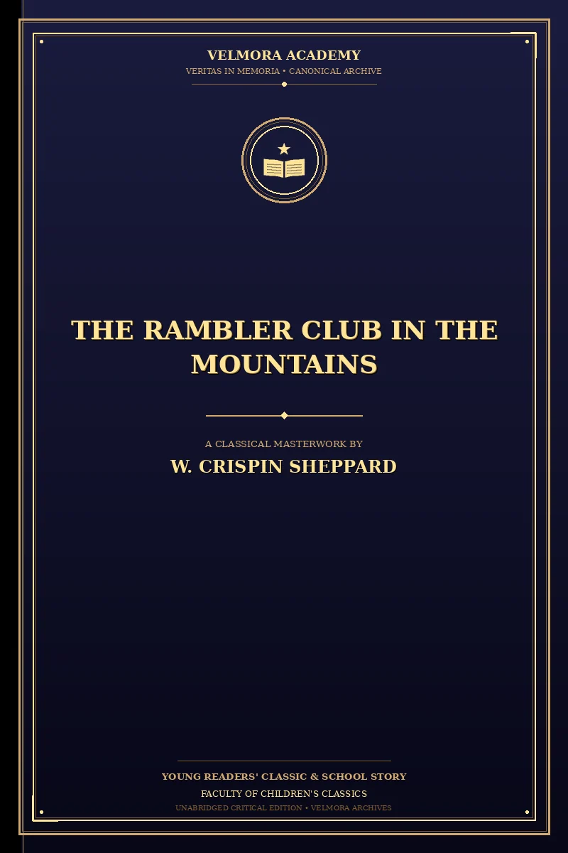 The Rambler club in the mountains