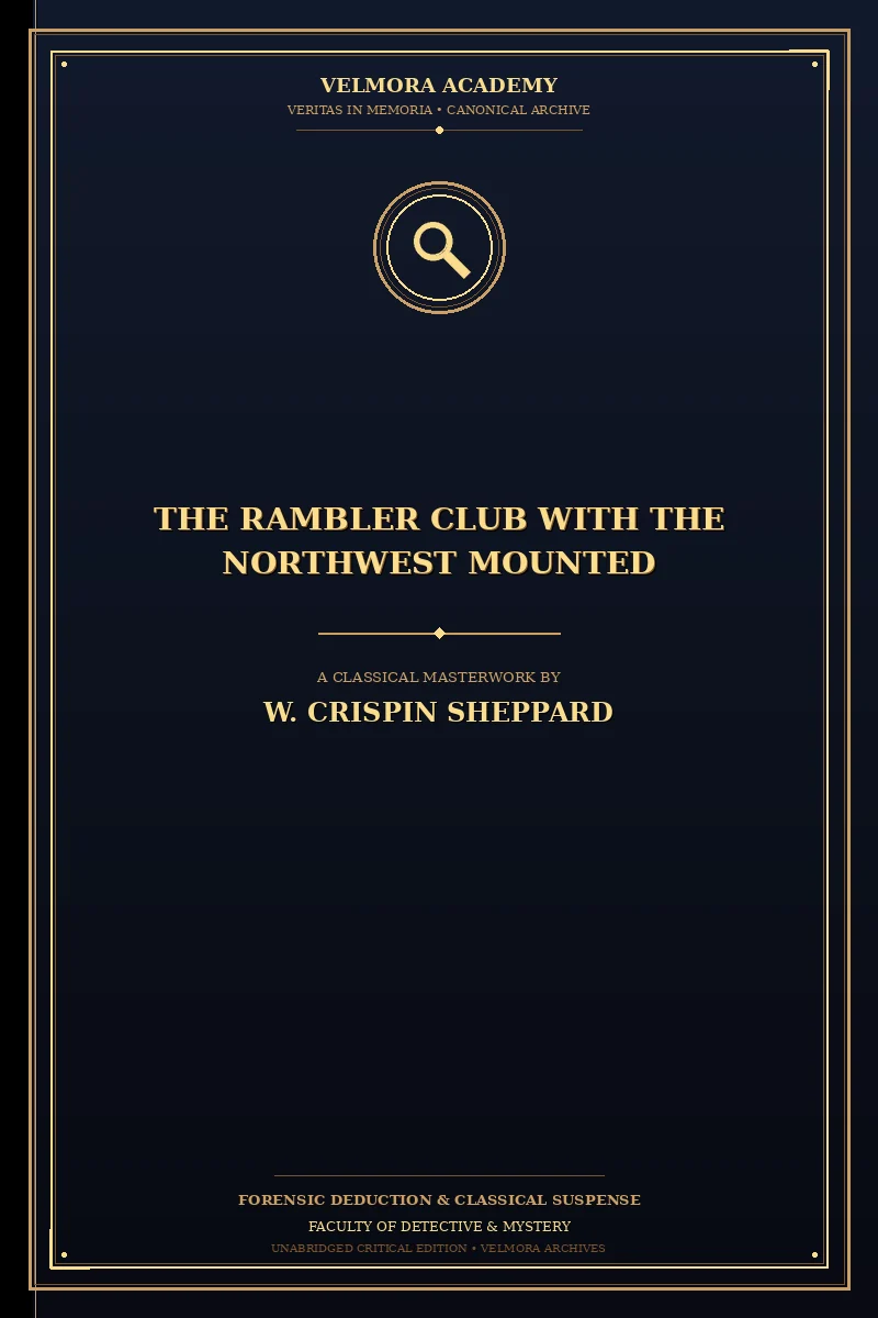 The Rambler Club with the Northwest Mounted