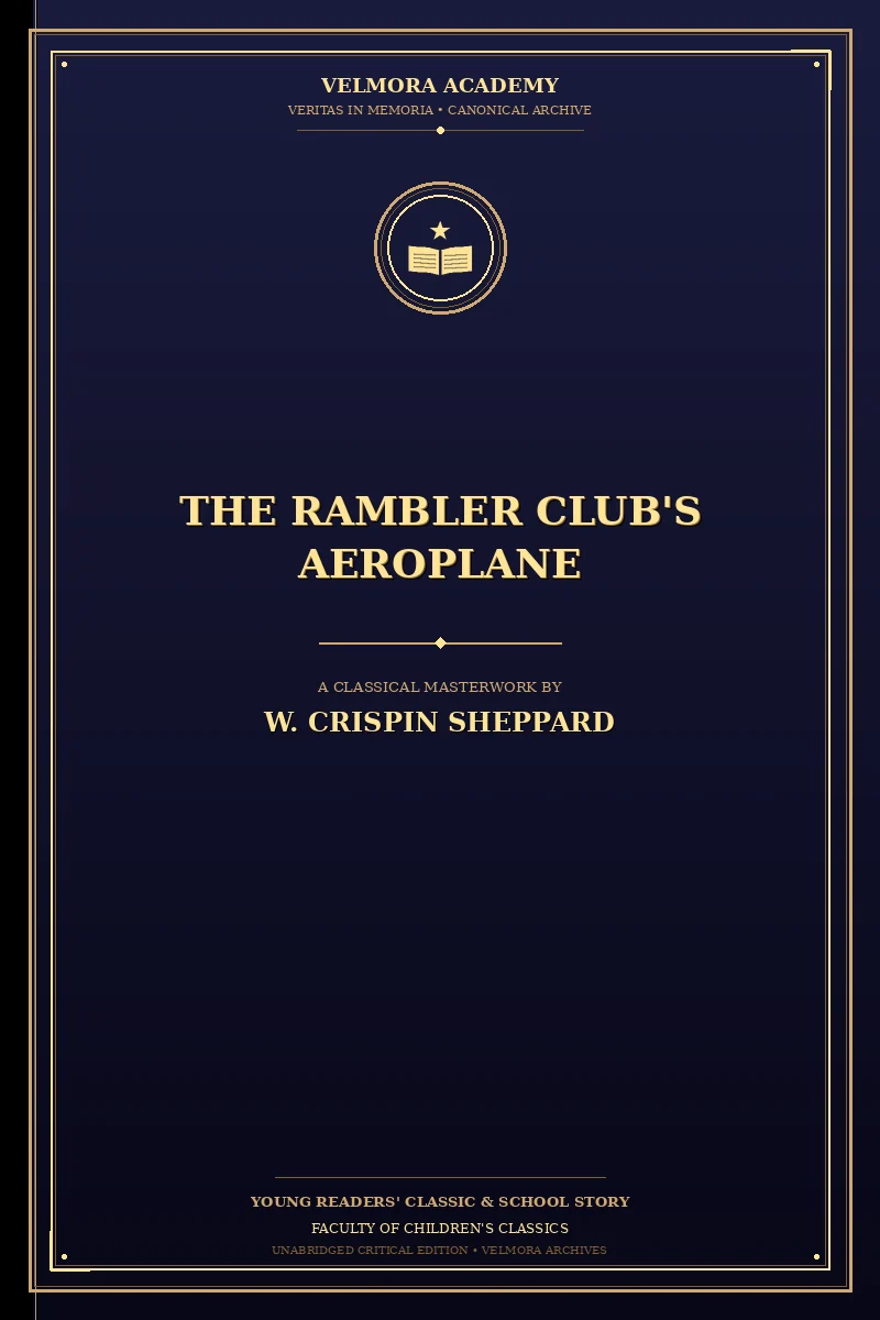 The Rambler Club's aeroplane
