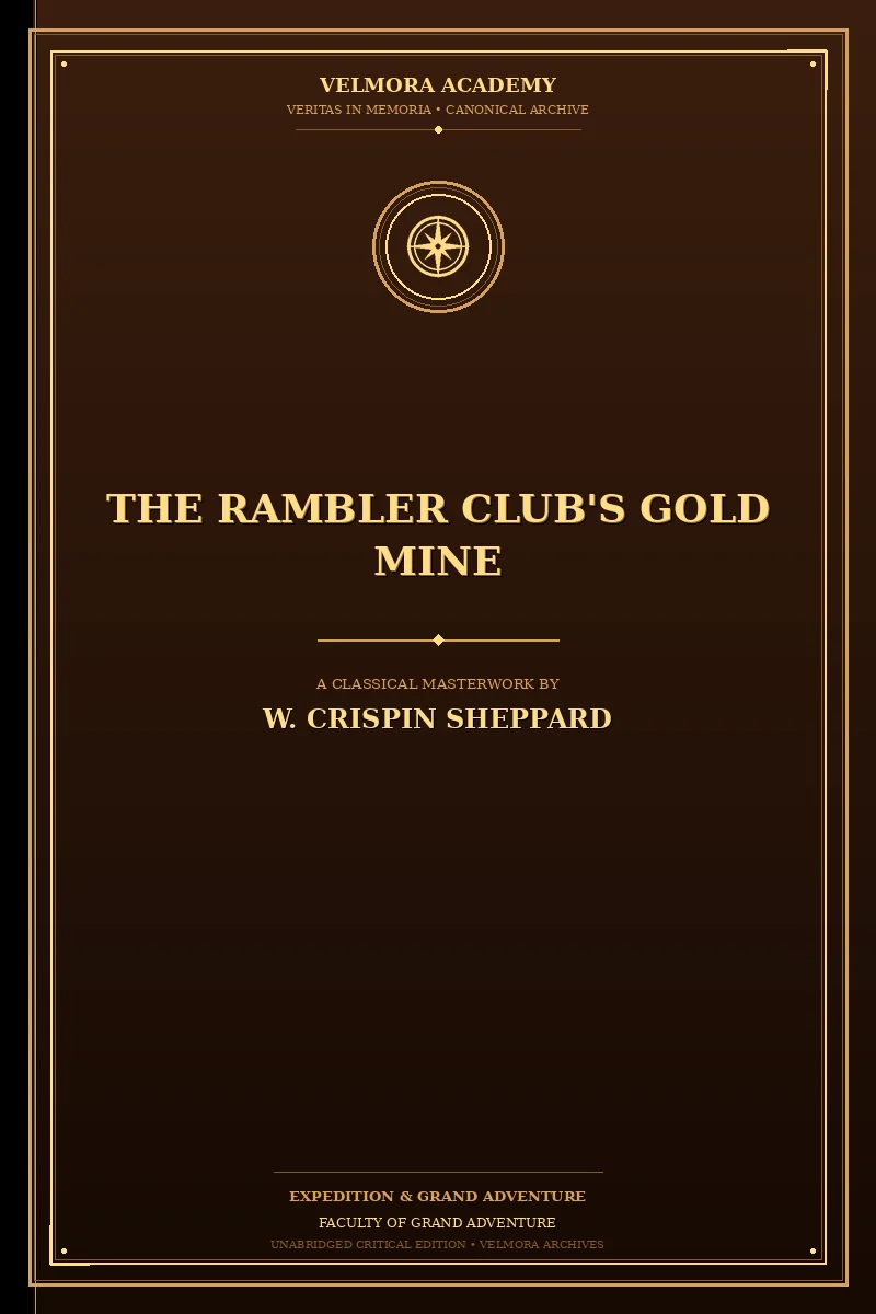 The Rambler Club's Gold Mine
