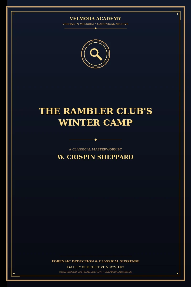 Cover of The Rambler Club's Winter Camp