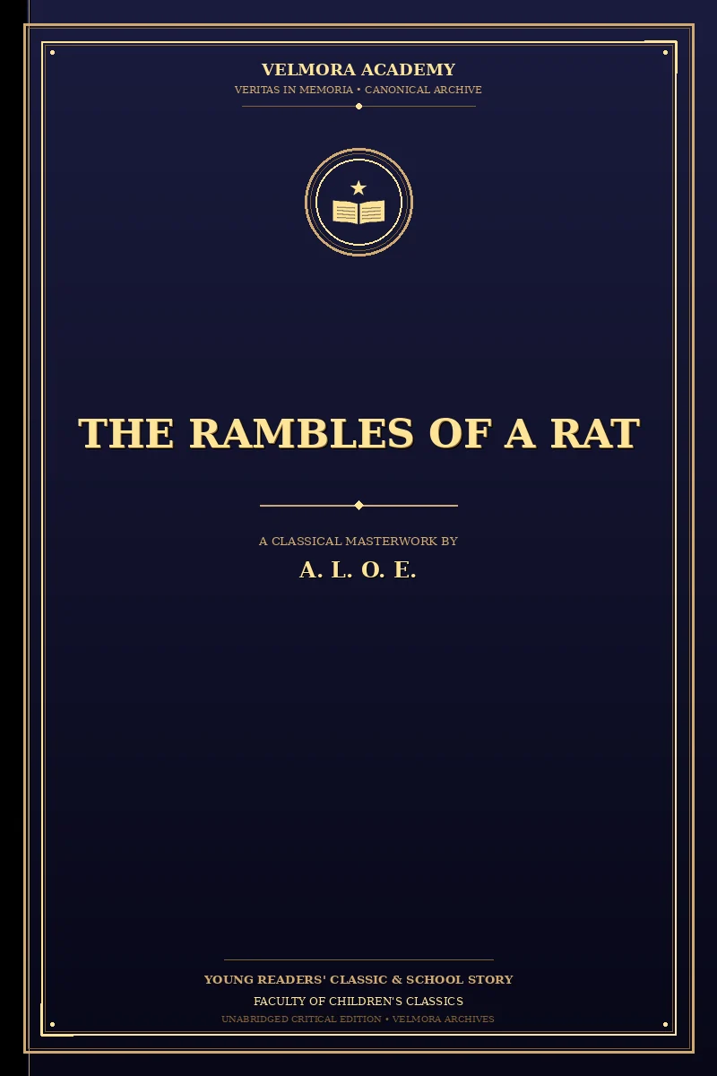 The Rambles of a Rat