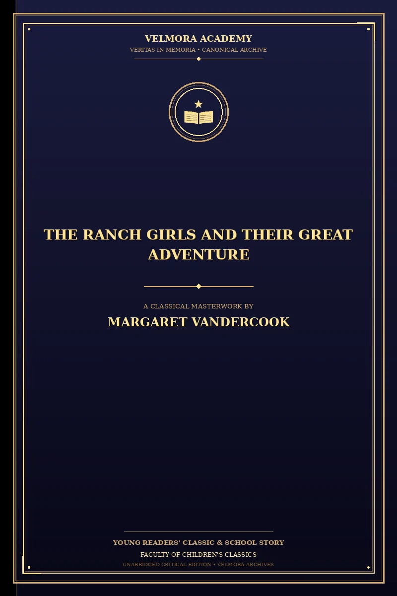 The Ranch Girls and Their Great Adventure
