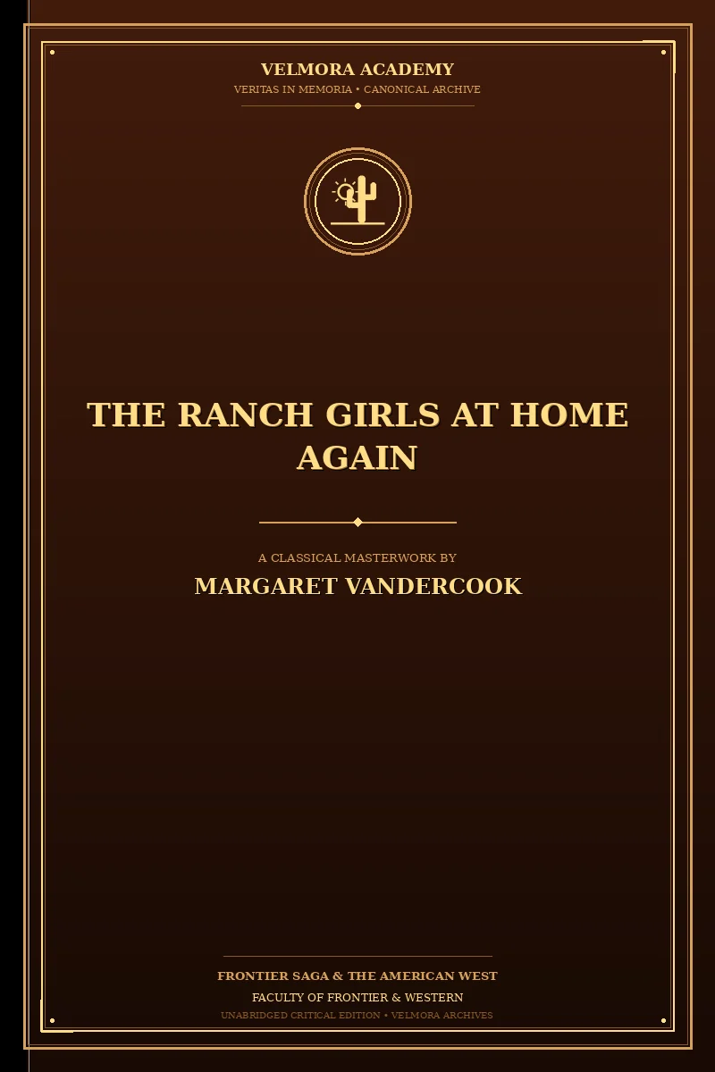 The Ranch Girls at Home Again