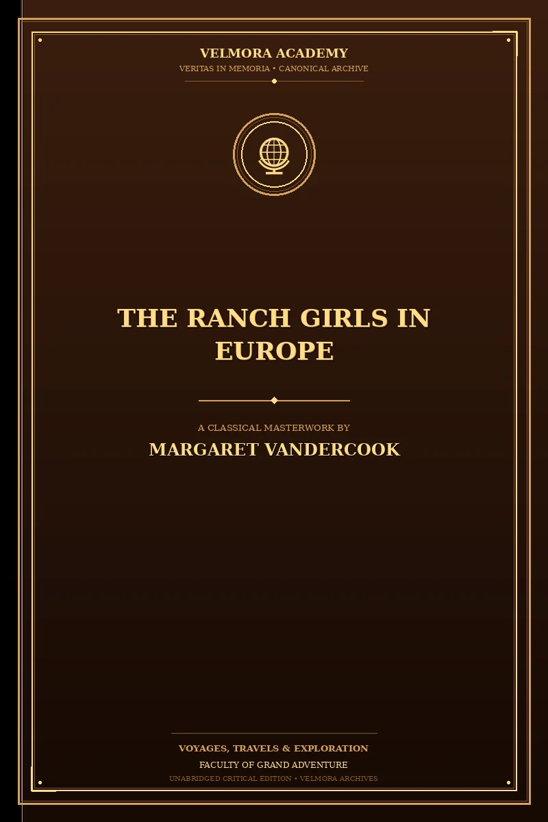 The Ranch Girls in Europe