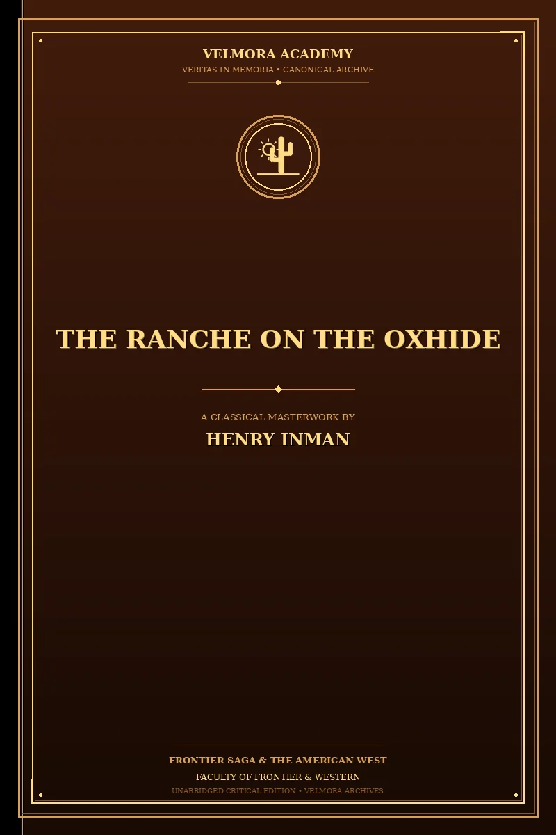 Cover of The Ranche on the Oxhide