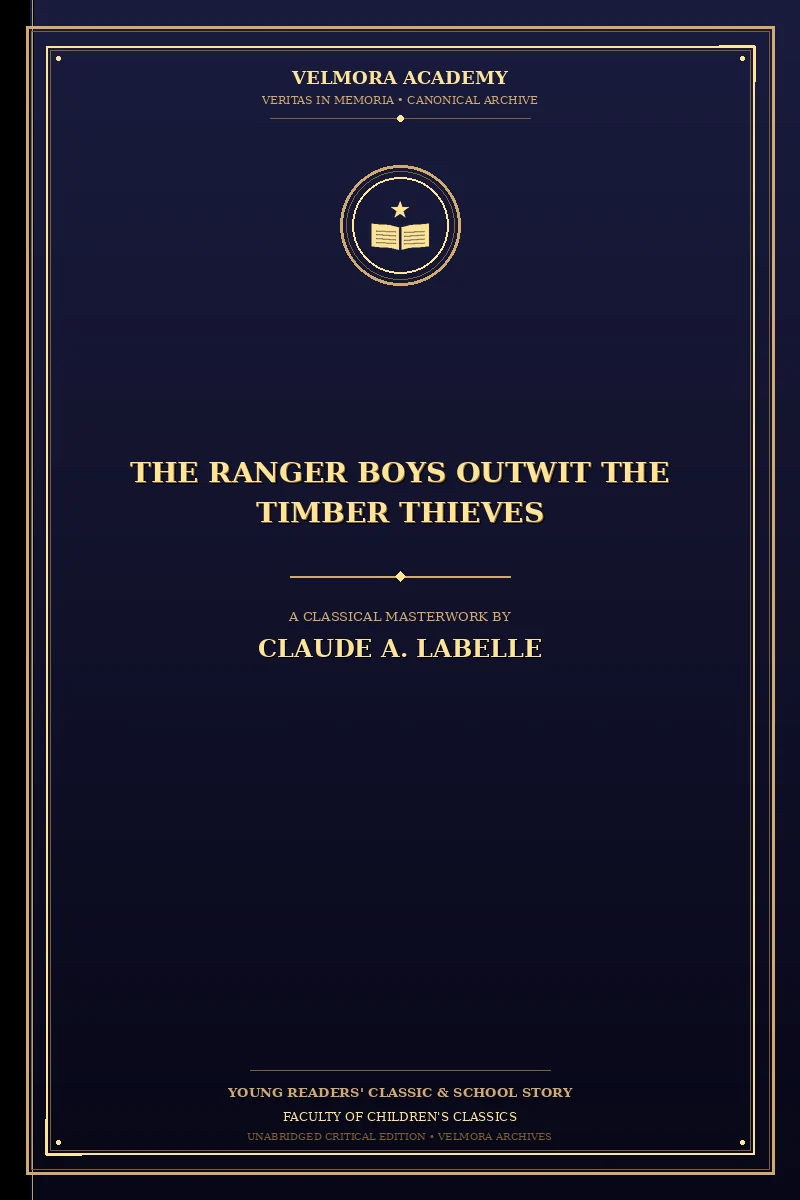 The Ranger Boys Outwit the Timber Thieves