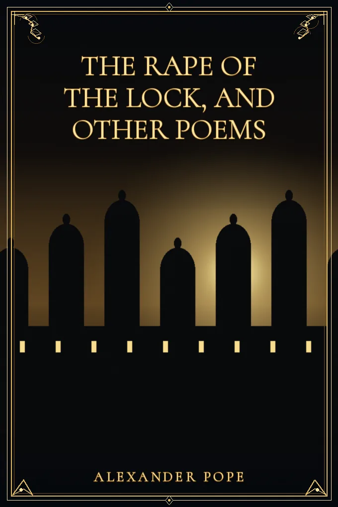Cover of The Rape of the Lock, and Other Poems