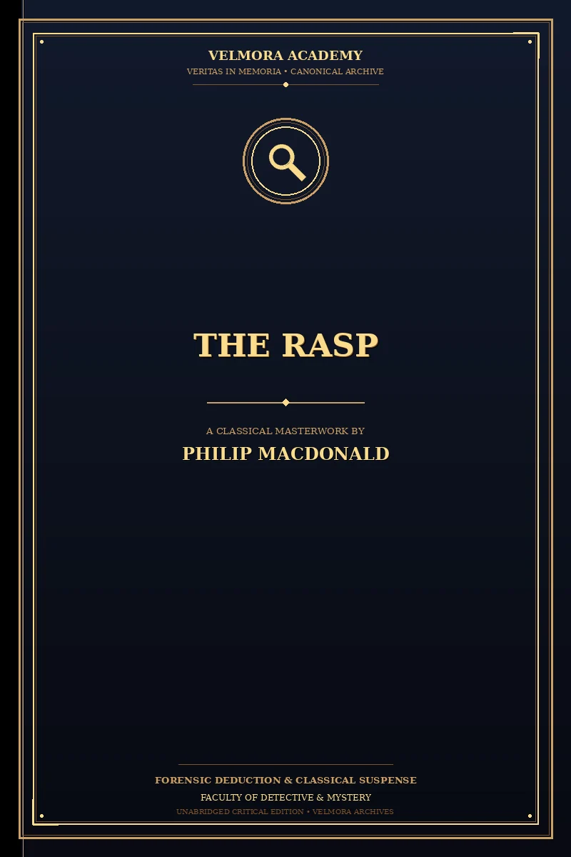 Cover of The rasp