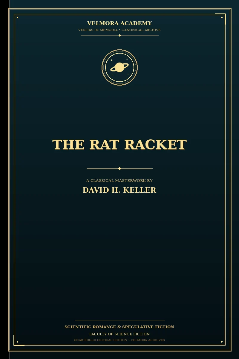 Cover of The Rat Racket